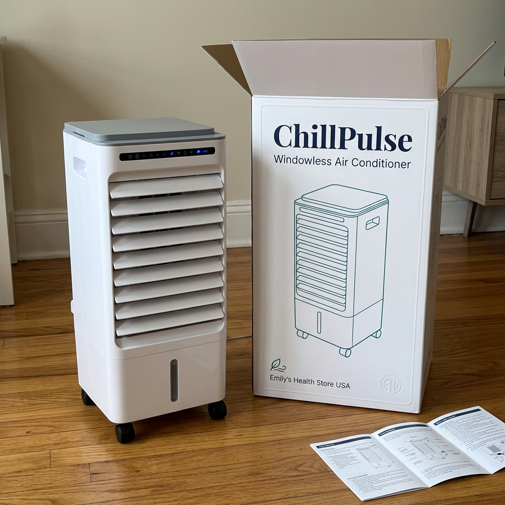 ChillPulse — Windowless Portable AC