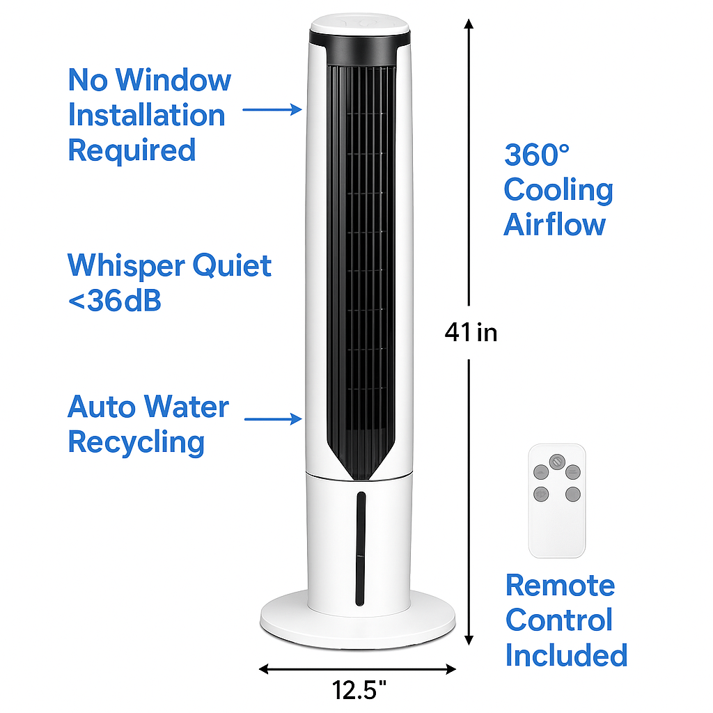 Emilys AeroFreeze Portable AC™