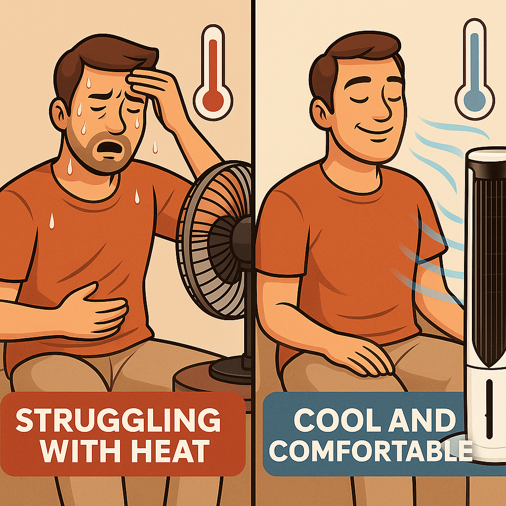 Emilys AeroFreeze Portable AC™