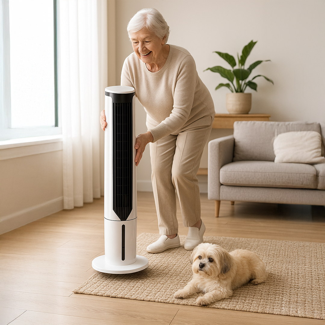 Emilys AeroFreeze Portable AC™