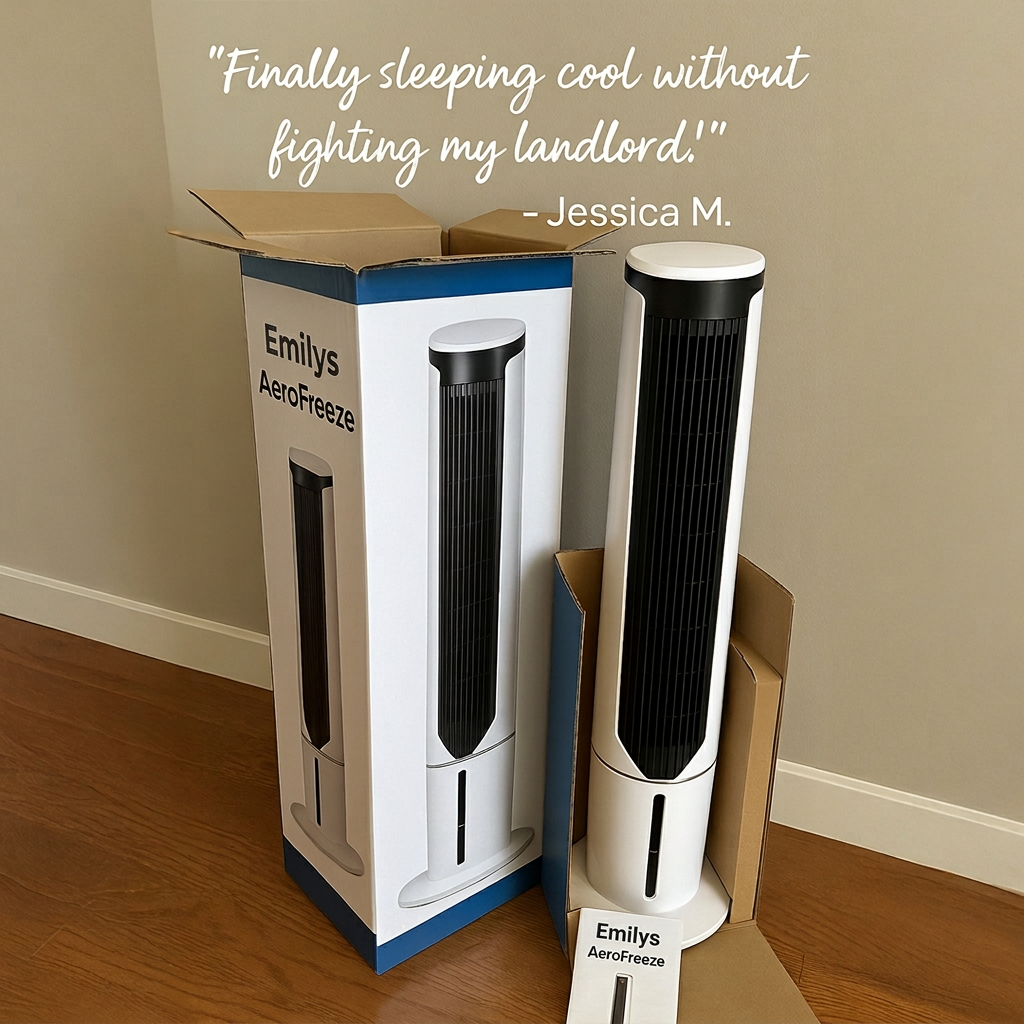 Emilys AeroFreeze Portable AC™