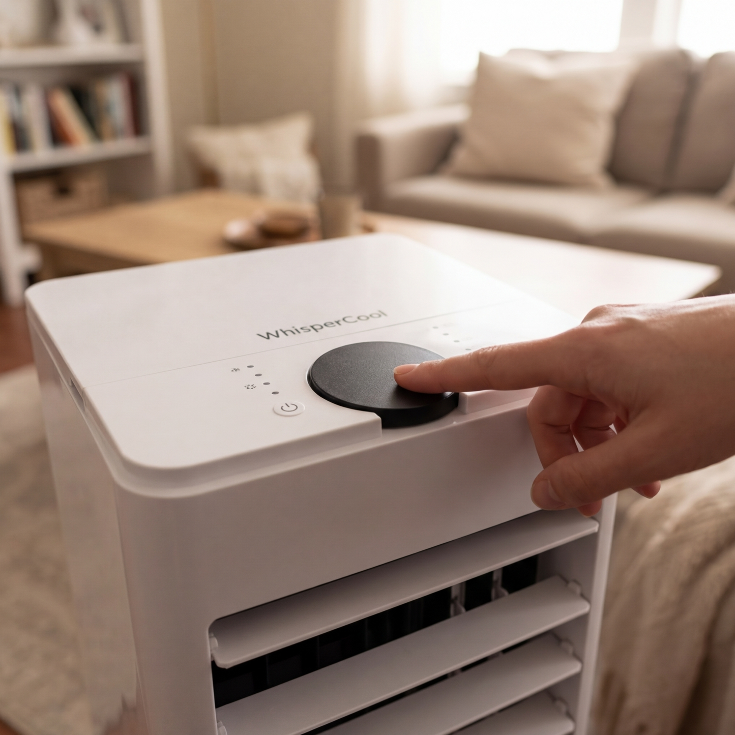 WhisperCool — Windowless Portable AC