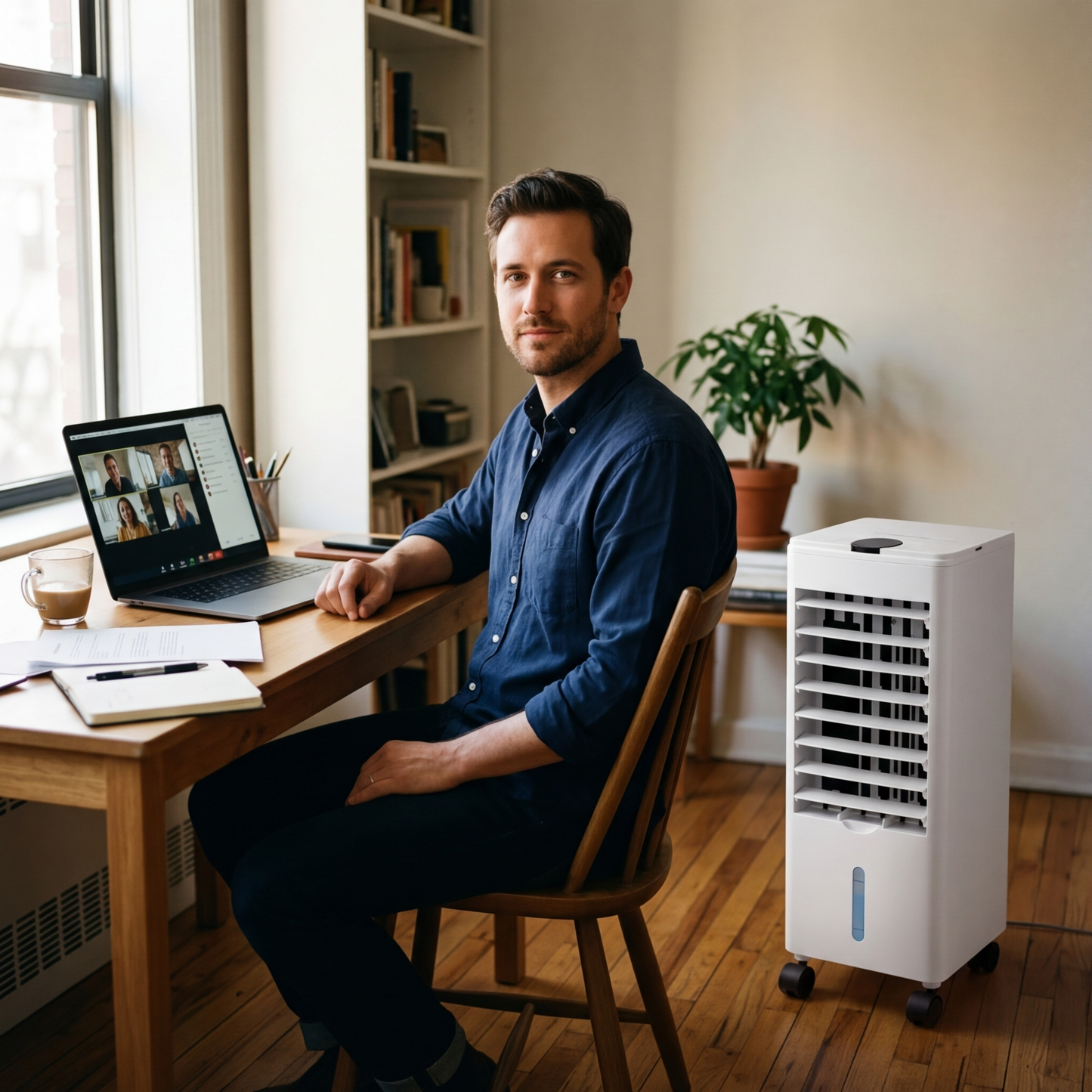 WhisperCool — Windowless Portable AC