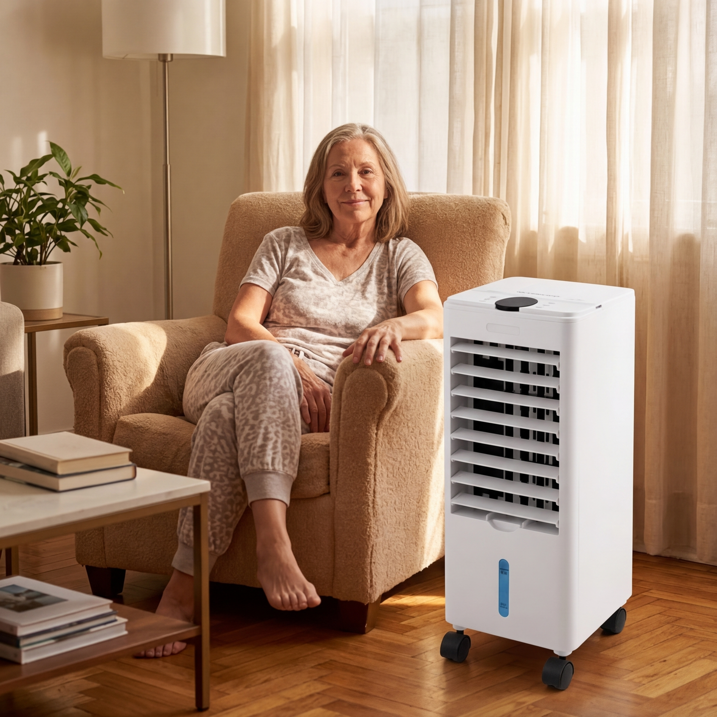 WhisperCool — Windowless Portable AC
