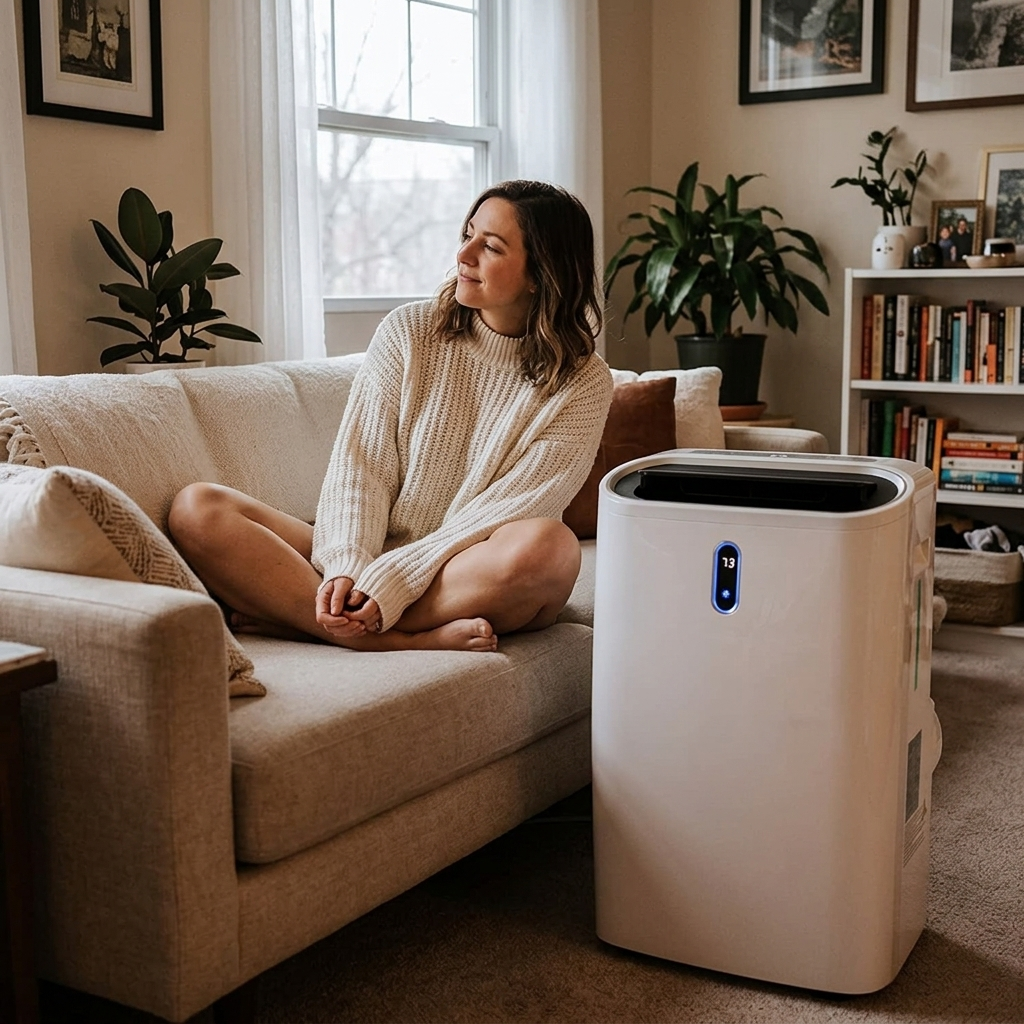 ArcticElite - 14000 BTU Smart Portable Air Conditioner and Heater with WiFi