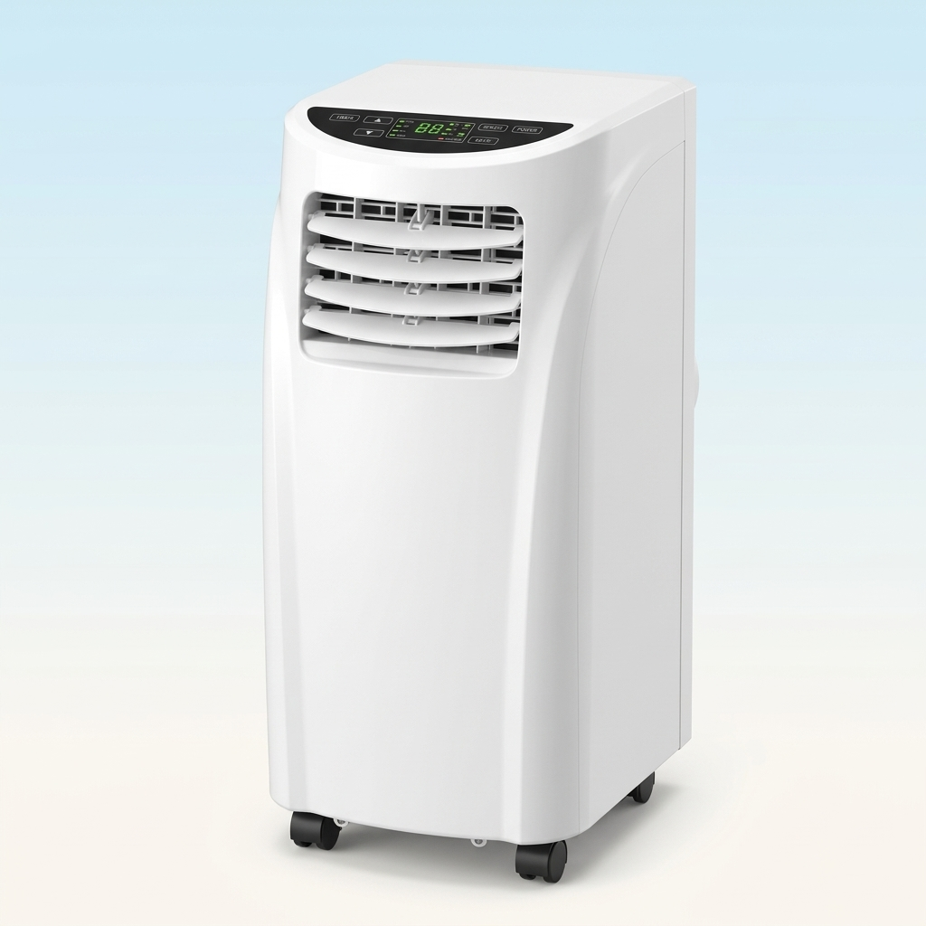 IcePeak - 8000 BTU Portable Air Conditioner and Dehumidifier