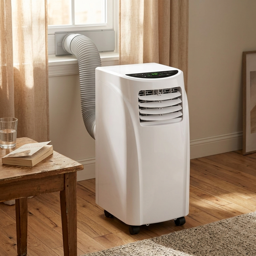 IcePeak - 8000 BTU Portable Air Conditioner and Dehumidifier