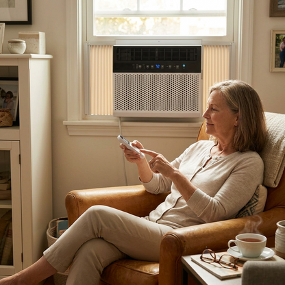 SilentCool - Ultra-Quiet Window Air Conditioner and Dehumidifier