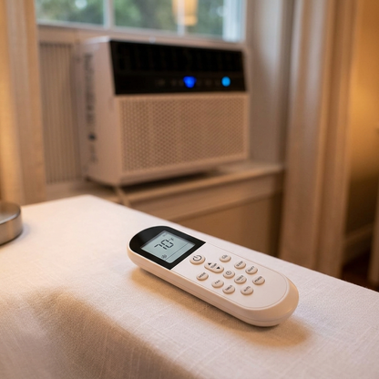 SilentCool - Ultra-Quiet Window Air Conditioner and Dehumidifier