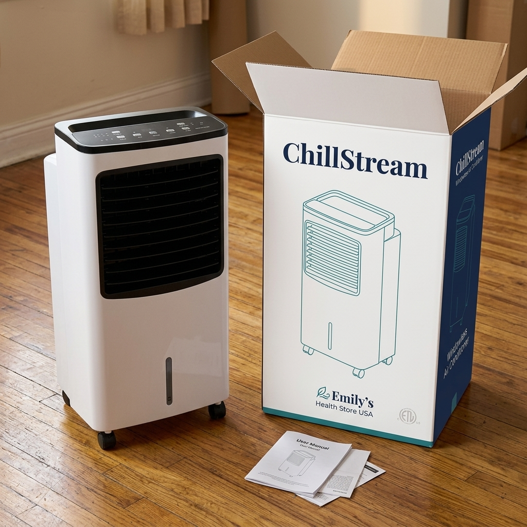 ChillStream  — Windowless Portable AC