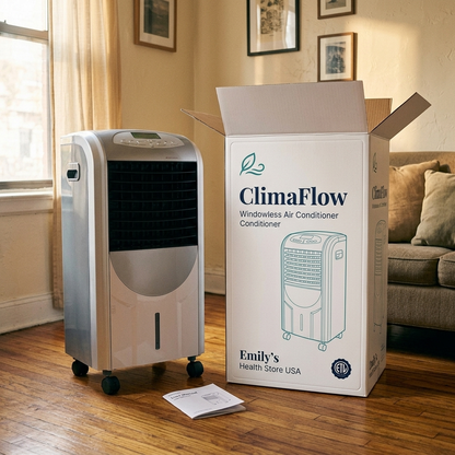 ClimaFlow — Windowless Portable AC and Heater