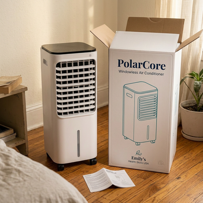 PolarCore — Windowless Portable AC