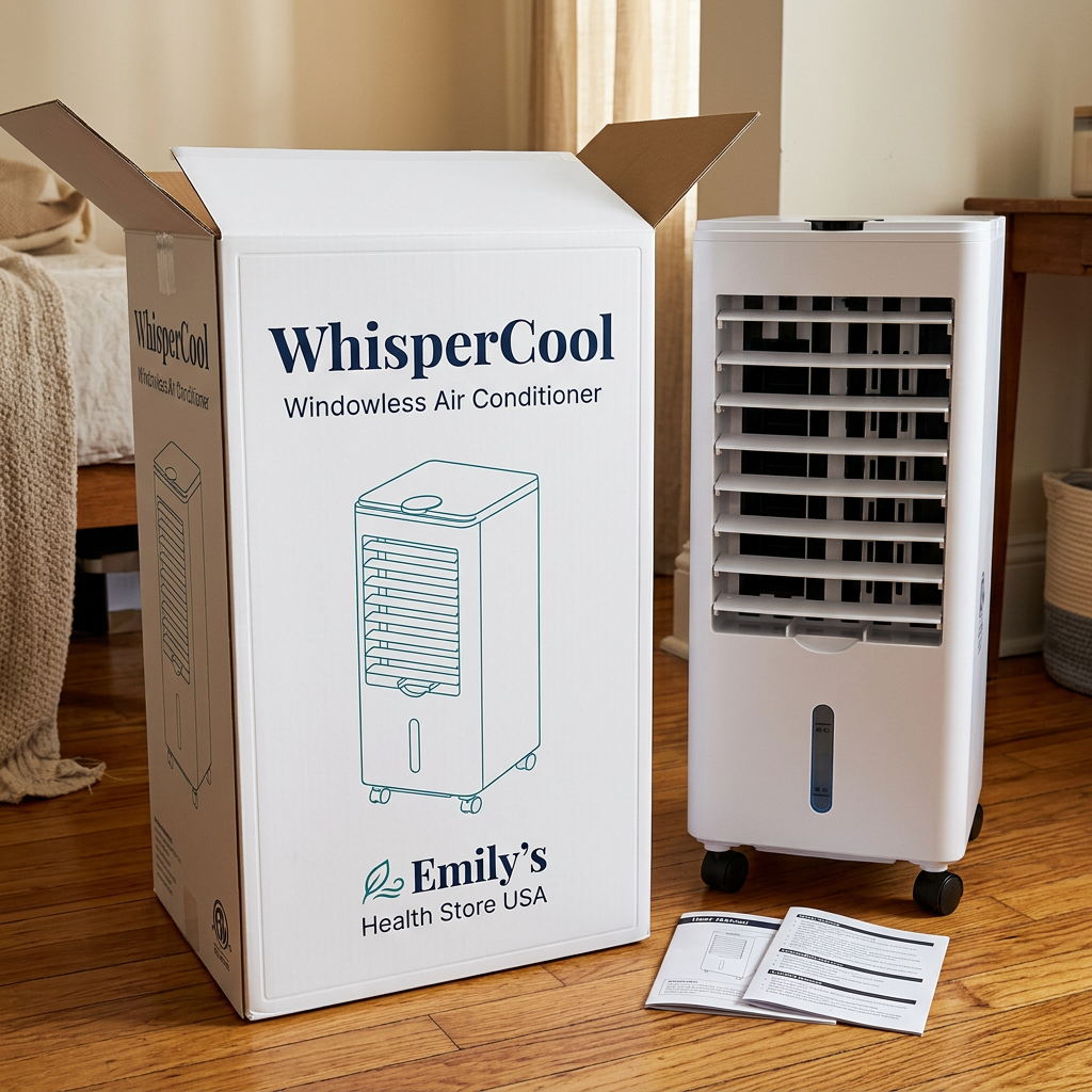WhisperCool — Windowless Portable AC