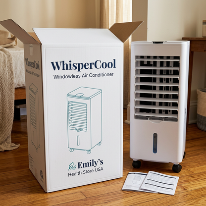 WhisperCool — Windowless Portable AC