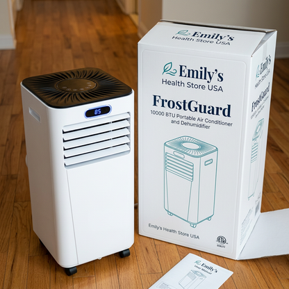 FrostGuard - 10000 BTU Portable Air Conditioner and Dehumidifier